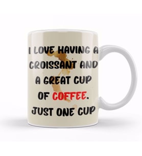 CAT Funny Coffee Drinks Lover Gift Quote   Vintage Retro Rainbow Style Kupa Bardak Porselen