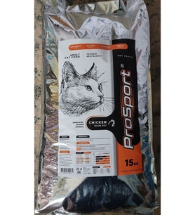 Prosport Tavuklu Yetişkin Kedi Maması 15 Kg