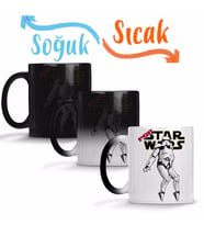 Pop Star Wars Sihirli Kupa Bardak Porselen