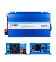 Orbus 12V 1000 Watt Tam Sinüs İnvertör (Siyah)