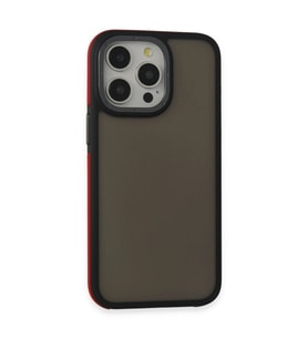 Northcity Harvel Kapak iPhone 15 Pro ile Uyumlu - Kırmızı