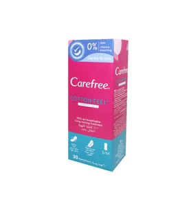 Carefree Mini Ped Cotton Feel 20'li