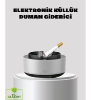 Küllük Ve Hava Temizleyici 2’si 1 Arada – Sigara Kokusu Giderici, Araba Ve Ofis İçin