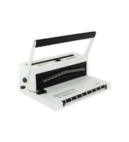 MÜHLEN M20A Metal Tel Delme & Ciltleme Makinesi Tam Baskı Kolu Çift Taraflı Kol Sistemi
