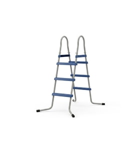 3 Basamaklı Yer Üstü Havuz Merdiveni 90cm 29R144