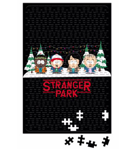 Stranger Things Stranger Park Puzzle 240 Parça Yapboz