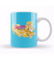 Hollywood Hair Barbie Kupa Bardak Porselen