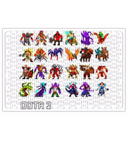Dota 8Bits Puzzle 240 Parça Yapboz