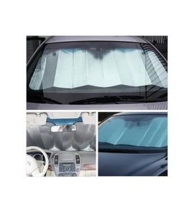 Uv Ve Isı Önleyici Oto Ön Cam Güneşliği Hyundai İ20 Fiat Egea Toyota Corolla Volkswagen Passat