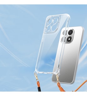 Xiaomi 15T Uyumlu Kılıf Airbagli Takılabilir Askı Aparatlı Zore Snap Silikon Kapak