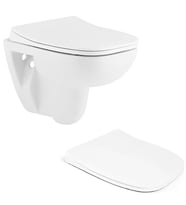 Seramiksan Petite Asma Klozet + Yavaş Kapanır Kapak SET