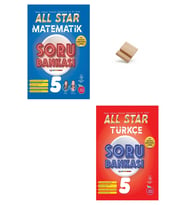 Newton 5. Sınıf 2027 Maarif All Star Matematik ve Türkçe Soru Bankası + Telefon Standı