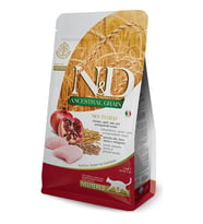 Tavuklu ve Narlı Düşük Tahıllı Kısırlaştırılmış Kedi Maması - 10 kg
