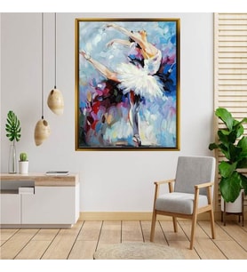 Altın  Çerçeveli tablo ss263
