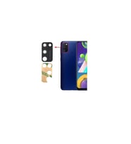 Samsung Galaxy M21 M215F İle Uyumlu Kamera Camı