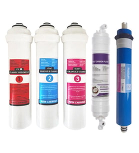 Sulook Ihlas Cebılon Unıque Su Arıtma Cihazı Uyumlu Tam Set (5 Filtre) (Suzukı Technology Membranlı)