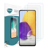 Microsonic Samsung Galaxy A72 Screen Protector Nano Glass Cam Ekran Koruyucu (3'lü Paket)