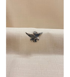 EAGLE 925 AYAR GÜMÜŞ ERKEK KOLYE UCU