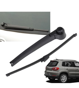 Volkswagen Tiguan Arka Silecek Kolu Ve Süpürgesi 2007--2016