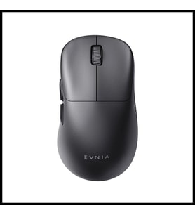 Phılıps Spk9418b, Evnıa, Siyah, Usb Nano 2,4gh Ve Bluetooth Kablosuz, 12.000dpi, Optic, 6 Programlan