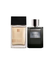 Avon Elite Gentleman in Black ve Black Suede Erkek Parfüm Paketi