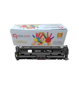 HP 305A CE410A MUADİL TONER SİYAH CC530A LBP7200 LBP7210 LBP7660 M351 M375 M451 M475 CM2320 CP2025