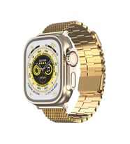 Durukar® Watch 38mm Ascend Metal Kordon - Gold