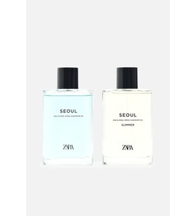ZARA SEOUL + SEOUL SUMMER EDT 2 X 90 ML