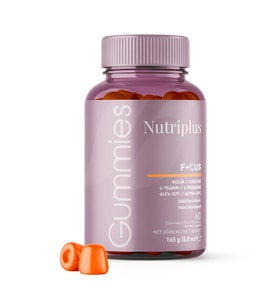 Nutriplus Focus Gummy Şeftali Aromalı 60 Adet