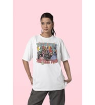Oversize Taylor Swift Baskılı Tişört, Unisex The Eras Tour Tişört