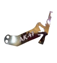 Motosiklet Modifiye Çeki Demiri AK-47 Nikel
