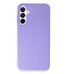 Newface Samsung Galaxy A35 5G Kılıf Auto Focus Kapak - Lila
