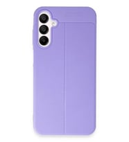 Newface Samsung Galaxy A35 5G Kılıf Auto Focus Kapak - Lila