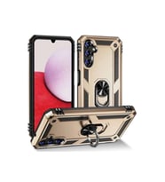 Galaxy A04S Kılıf Sofya Yüzüklü Silikon Kapak -