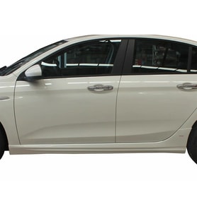 Fiat Egea Uyumlu Marşpiyel 2 Parça Fiber 2015 Ve Sonrası