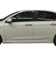 Fiat Egea Uyumlu Marşpiyel 2 Parça Fiber 2015 Ve Sonrası