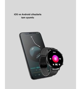 Mey İthalat® G20 Mini Akıllı Saat – Iphone & Android Uyumlu, Adım Sayar Uyku Takipli