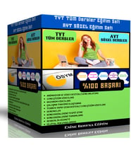 TYT Tüm Dersler - AYT Sözel Eğitim Seti (Dijital-Online)