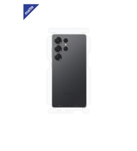 Samsung Galaxy S25 Ultra Mat Arka ve Yan Koruyucu Kaplama Poliüretan Film