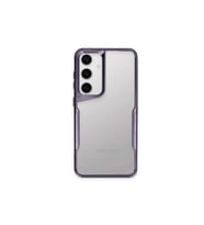 Samsung Galaxy A35 5G Kılıf Boyi Silikon Kapak - Derin Mor