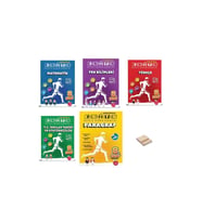 LGS 8. Sınıf Kondisyon Denemeleri Matematik Fen Türkçe İnkılap ve Paragraf 5li Set