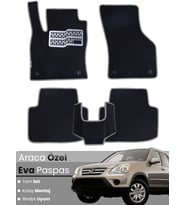 HONDA CRV 2 (2002-2006) Uyumlu EVA Paspas Tam Set–Araca Özel,Kolay Montaj,Su Geçirmez