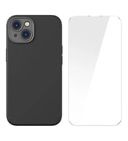 Baseus Liquid Silica Gel iPhone 14 Plus 6.7 Magsafe Silikon Kılıf + Tempered Ekran - HEP-2962-336