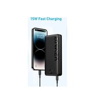 Anker 325 Powerbank 20000mAh - PowerCore 20K II Taşınabilir Hızlı Şarj Cihazı - 15W - Siyah - A1286