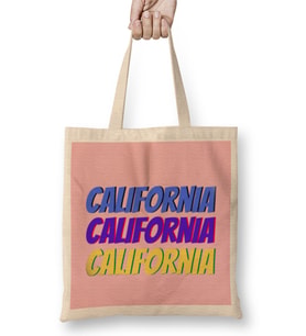 California California California Bez Çanta Uzun Saplı