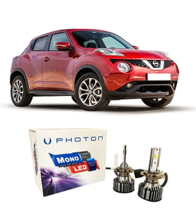 Nissan Juke Led Xenon Sis Far Ampulü H8 Mono Yeni Seri Beyaz 2014+
