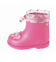 igora W10242-007 BIMBI ELEFANTE ÇOCUK YAĞMUR BOTU (Pembe)