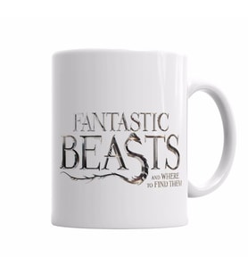Fantastic Beasts Kupa Bardak Porselen