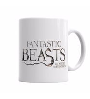 Fantastic Beasts Kupa Bardak Porselen