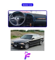 BMW E36 AİRBAGSİZ (1990-1998) Torpido Örtüsü Güneşten Korur Kolay Montaj Tam Uyum D5
